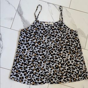 Boutique Leopard Cami